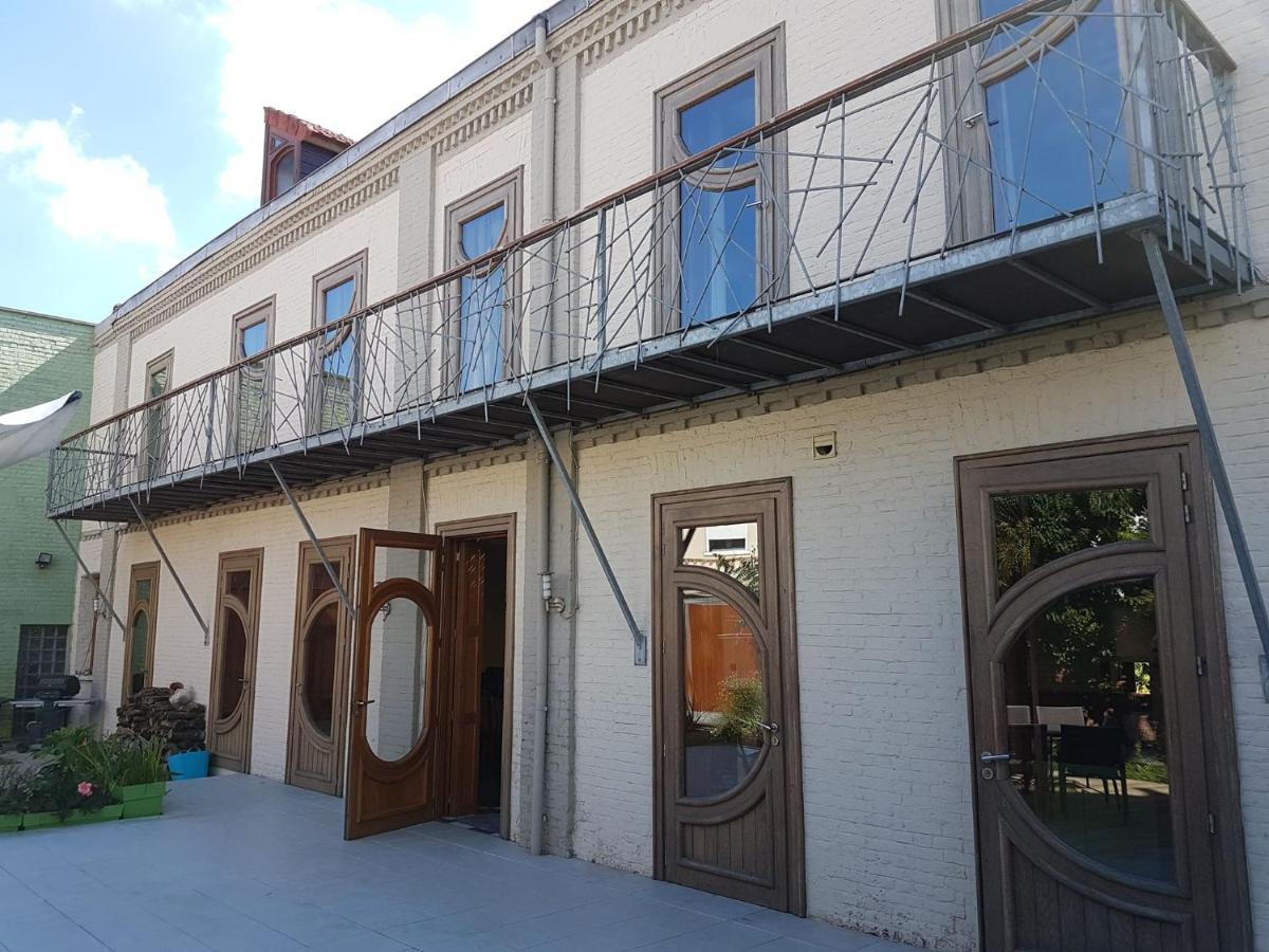 Spacieuse Maison Urbaine Proche Du Centre Ville Béthune Exterior foto